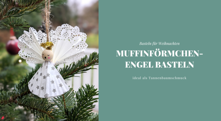Muffinförmchen-Engel DIY