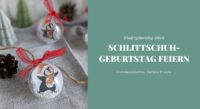 Schlittschuh-Geburtstag Ideen