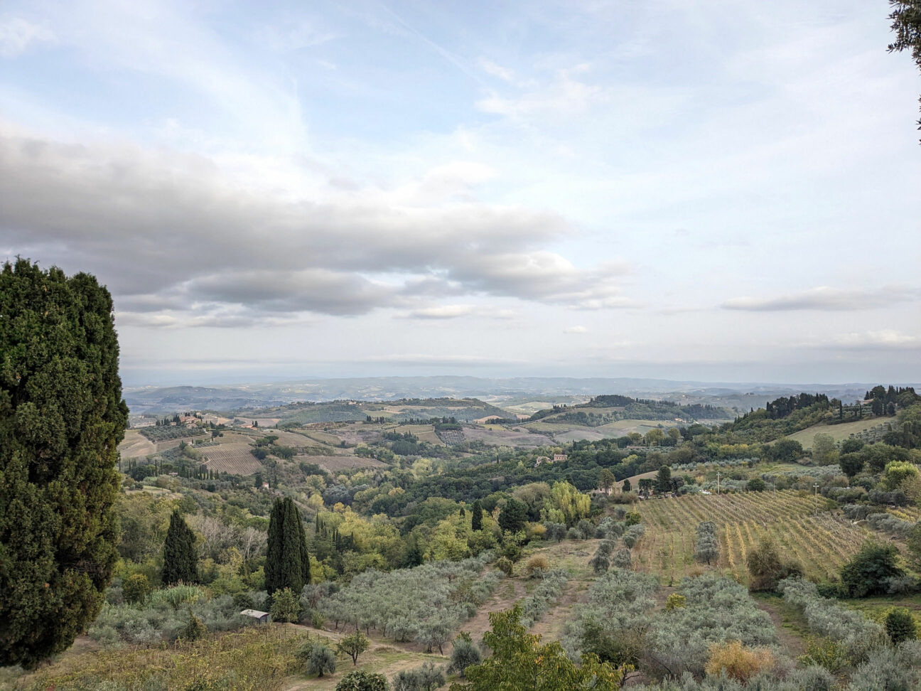 Toskana Landschaft