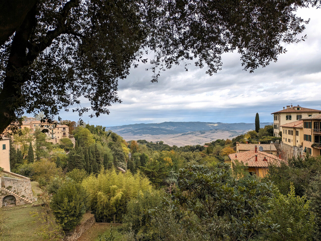 Volterra Aussicht