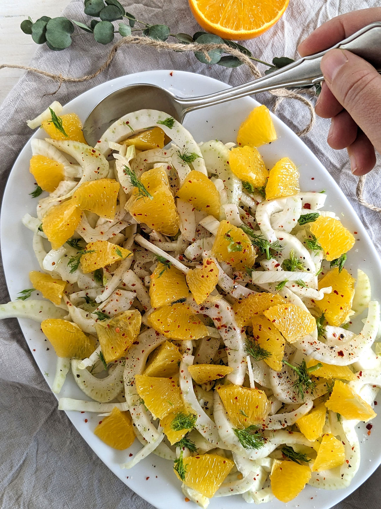 Fenchelsalat mit Orange Rezept