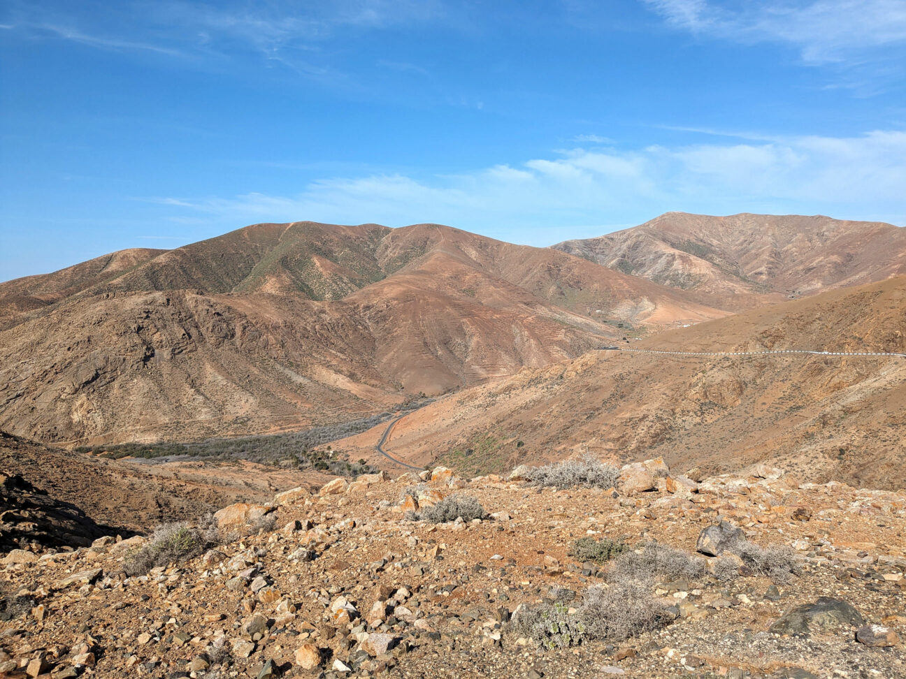 Fuerteventura Landschaft karg