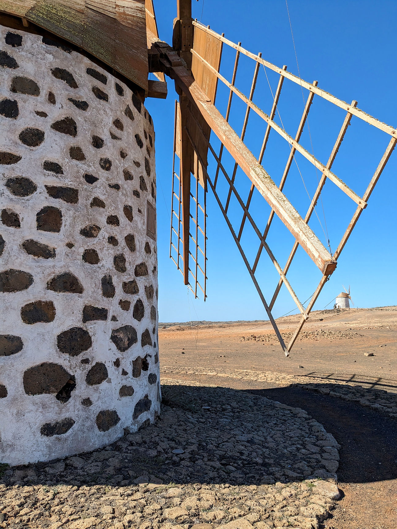 Fuerteventura Windmuehlen