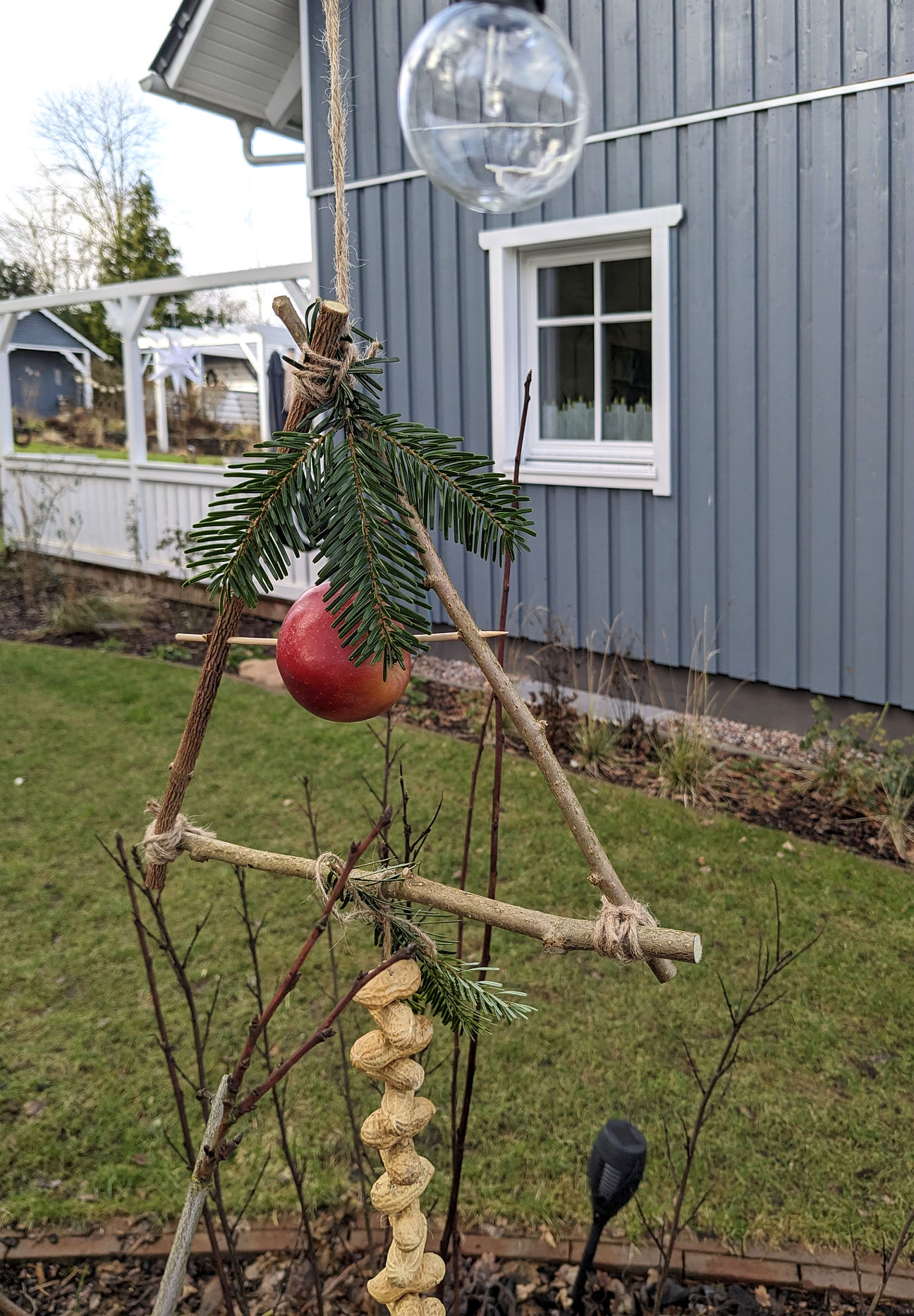 Vogelfutter selber machen