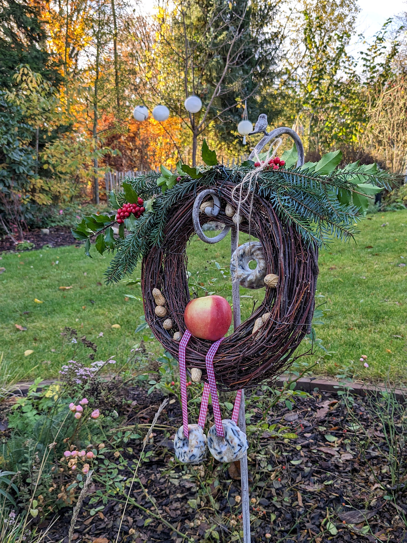 Vogelfutterplaetze Garten