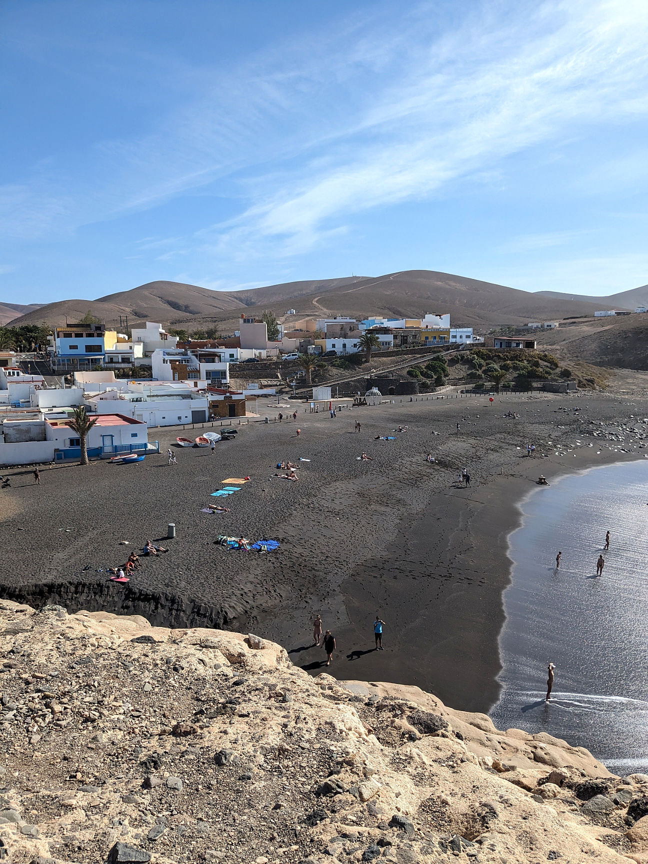 schwarzer Strand Fuerteventura