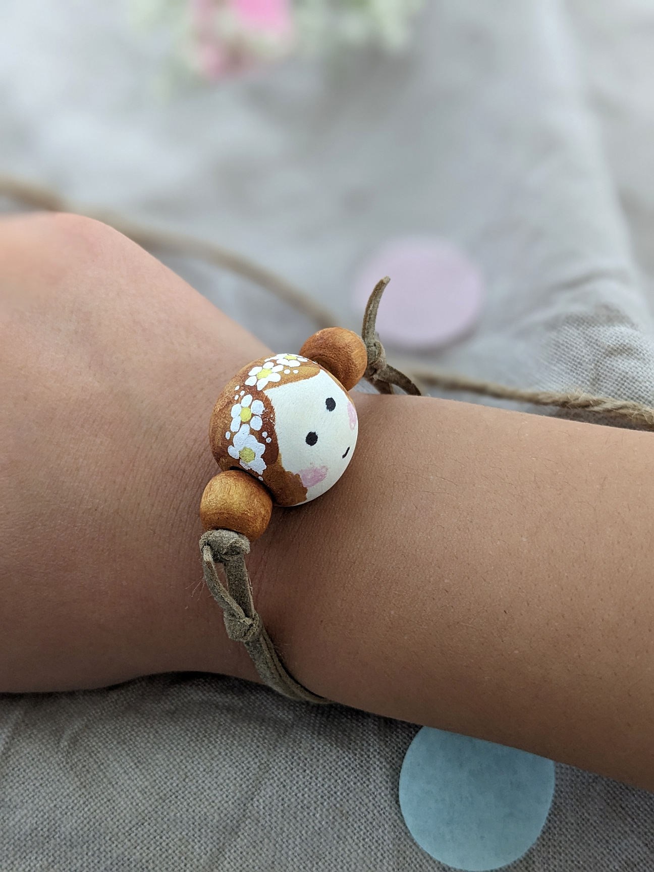 Armband basteln Kinder