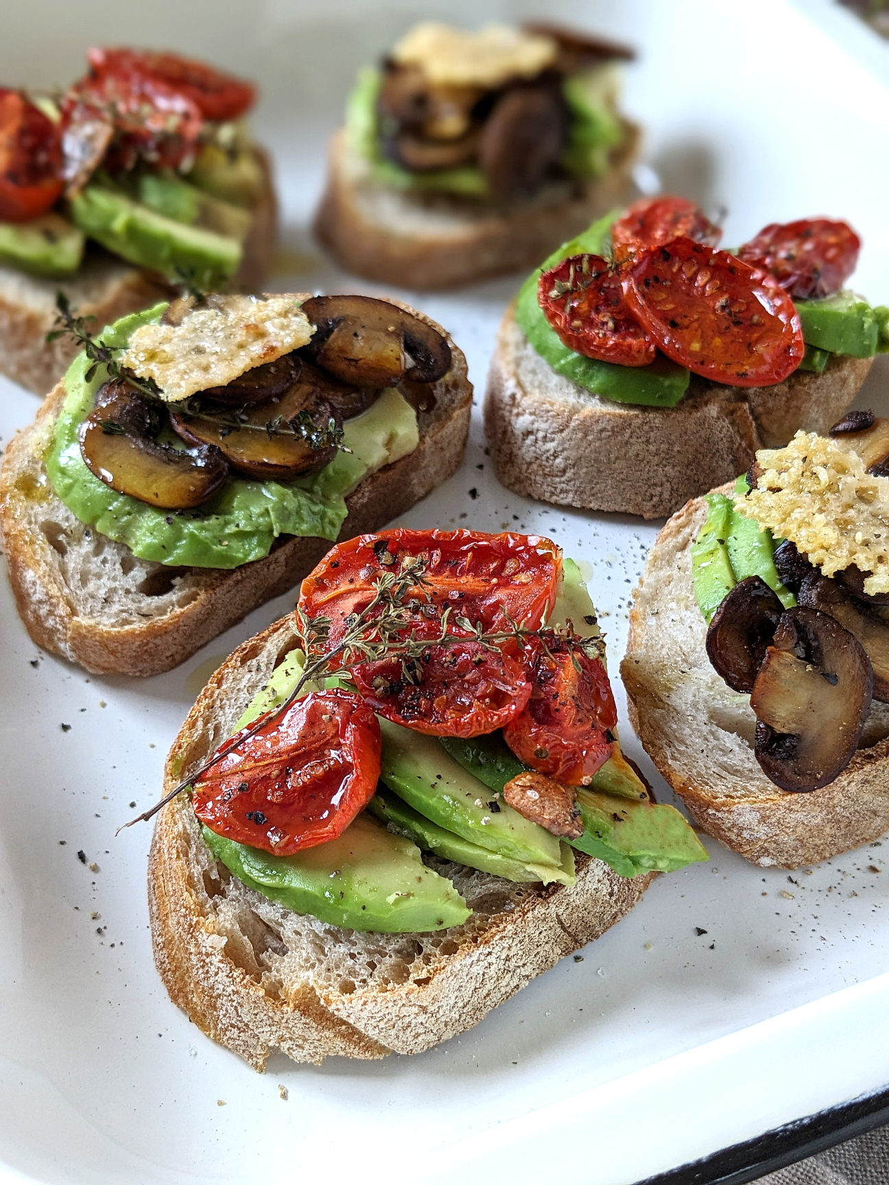 Avocado Brot Rezept