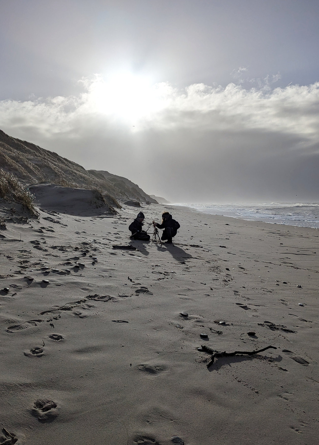 Bjerregard Strand Daenemark