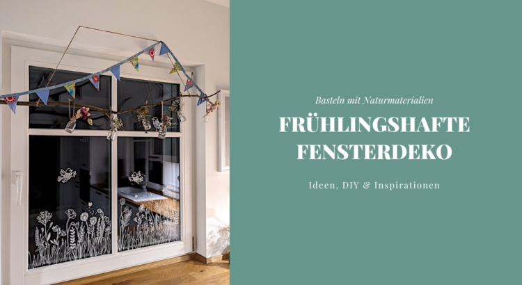 Fensterdekoration Frühling