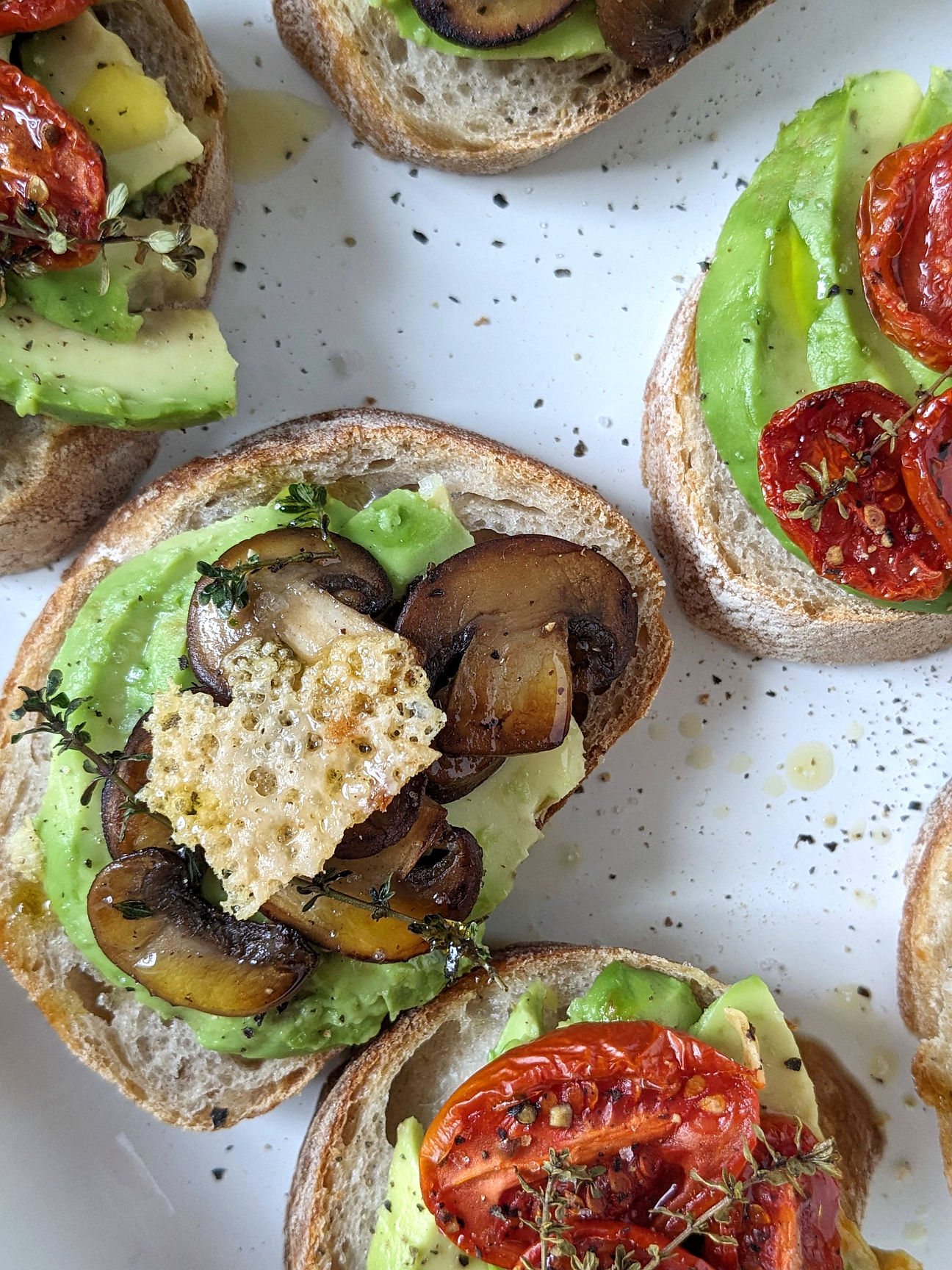 Fingerfood Ideen Brot