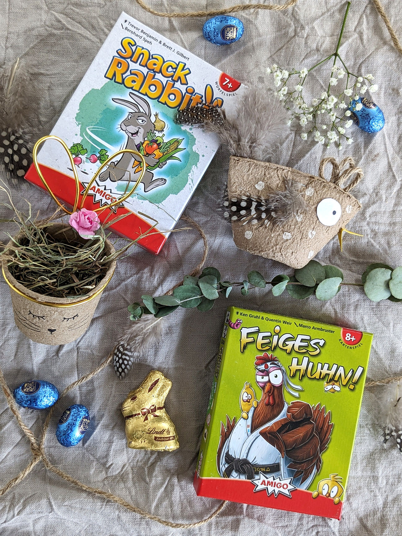 Geschenkidee Ostern Kinder