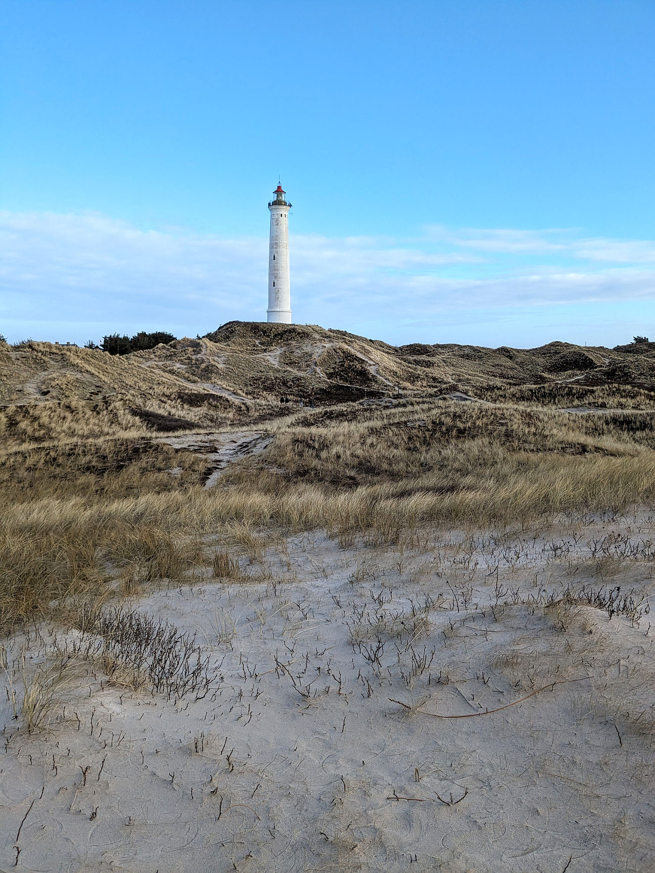 Leuchtturm Hvide Sande