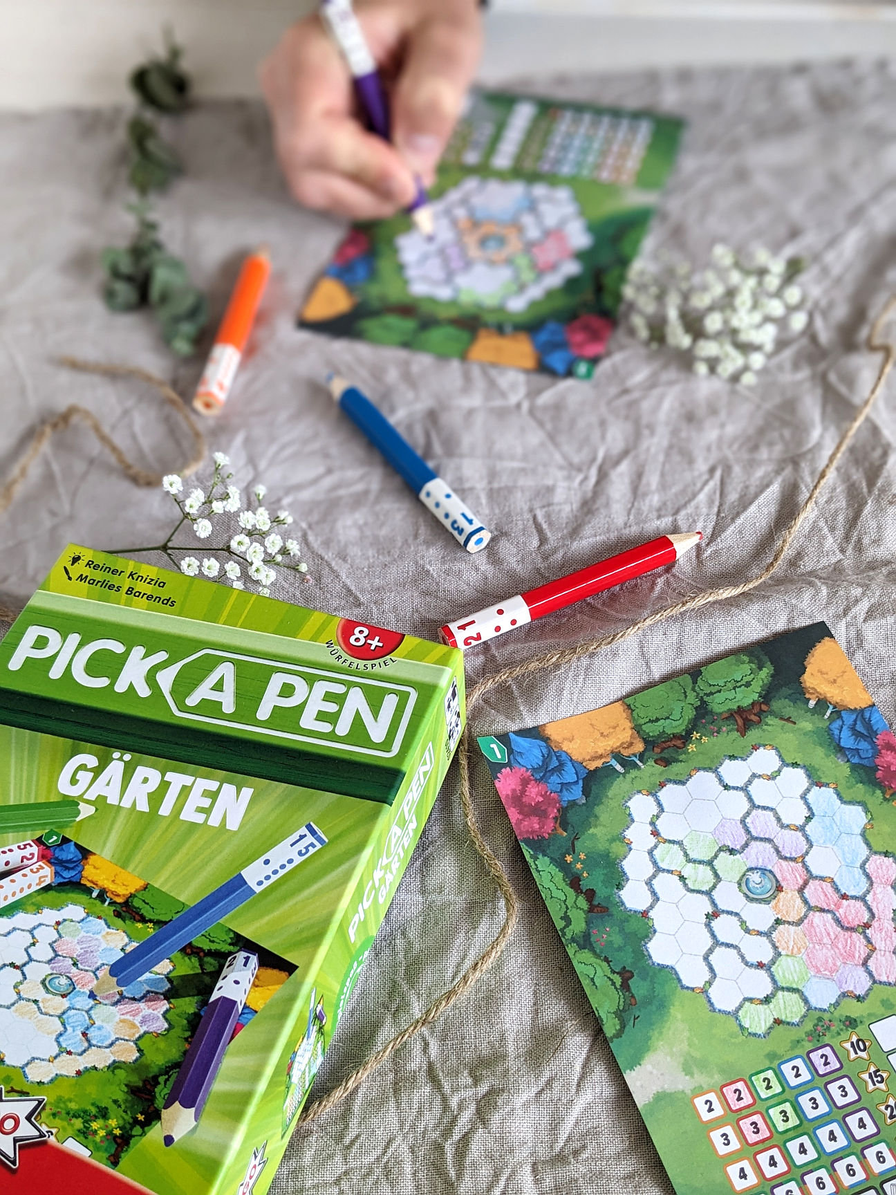 Pick a Pen Gaerten Spielerfahrungen