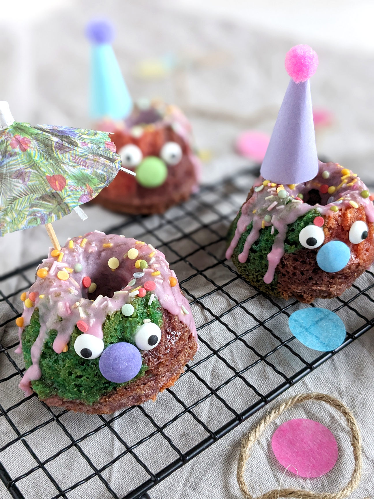 Rezept Mini-Gugelhupf Kindergeburtstag