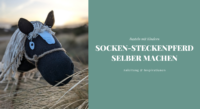 Socken-Steckenpferd basteln