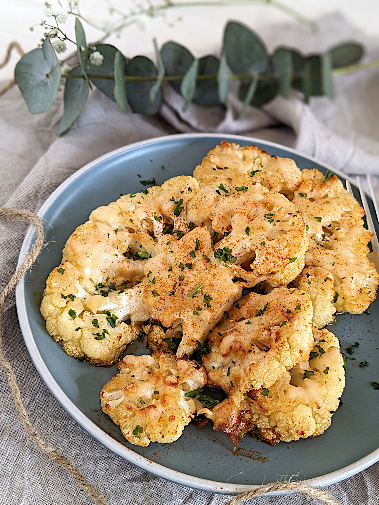 Blumenkohl Parmesan Steak