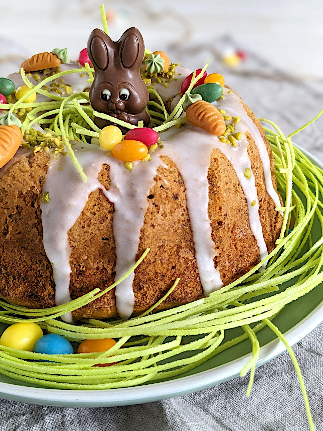 Karottenkuchen Ostern Rezept