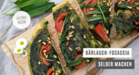 Bärlauch Focaccia Rezept