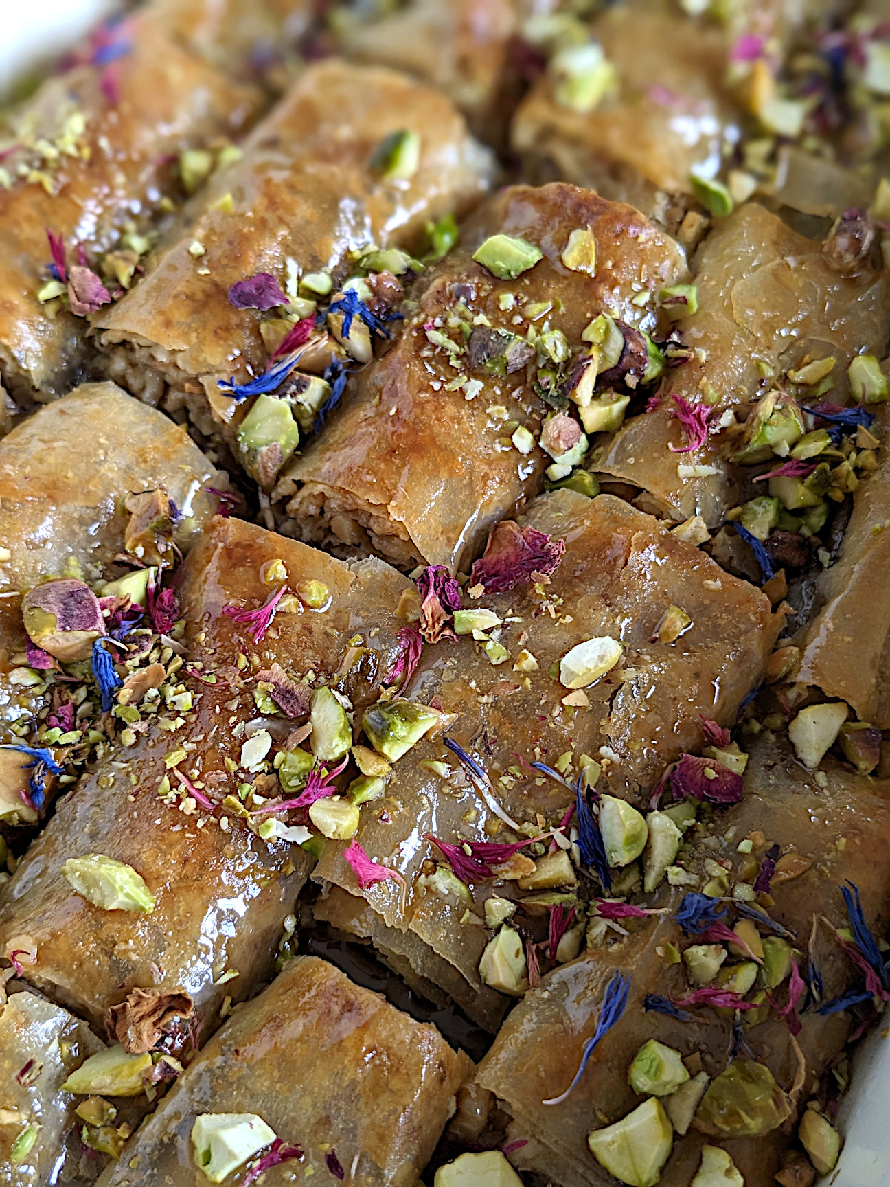 Baklava selber machen