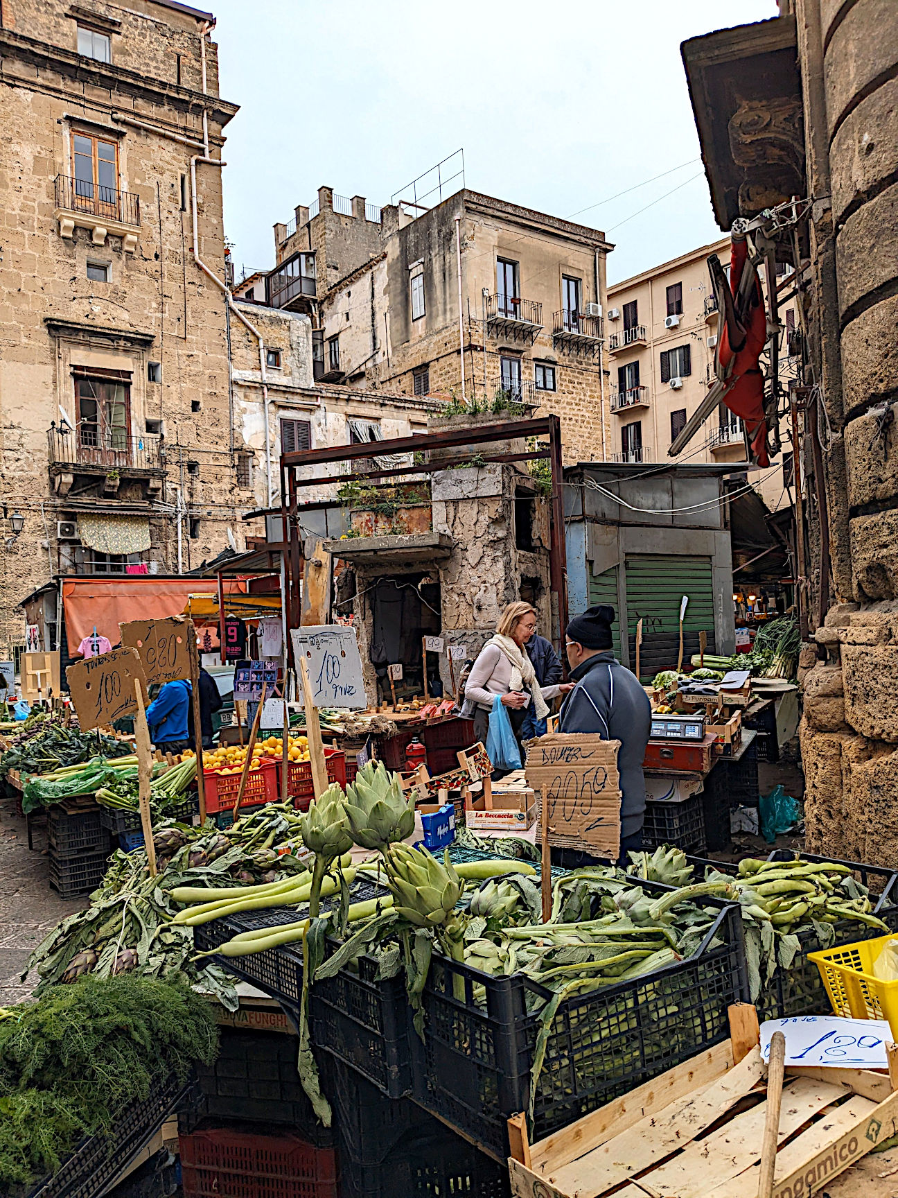 Palermo Markt