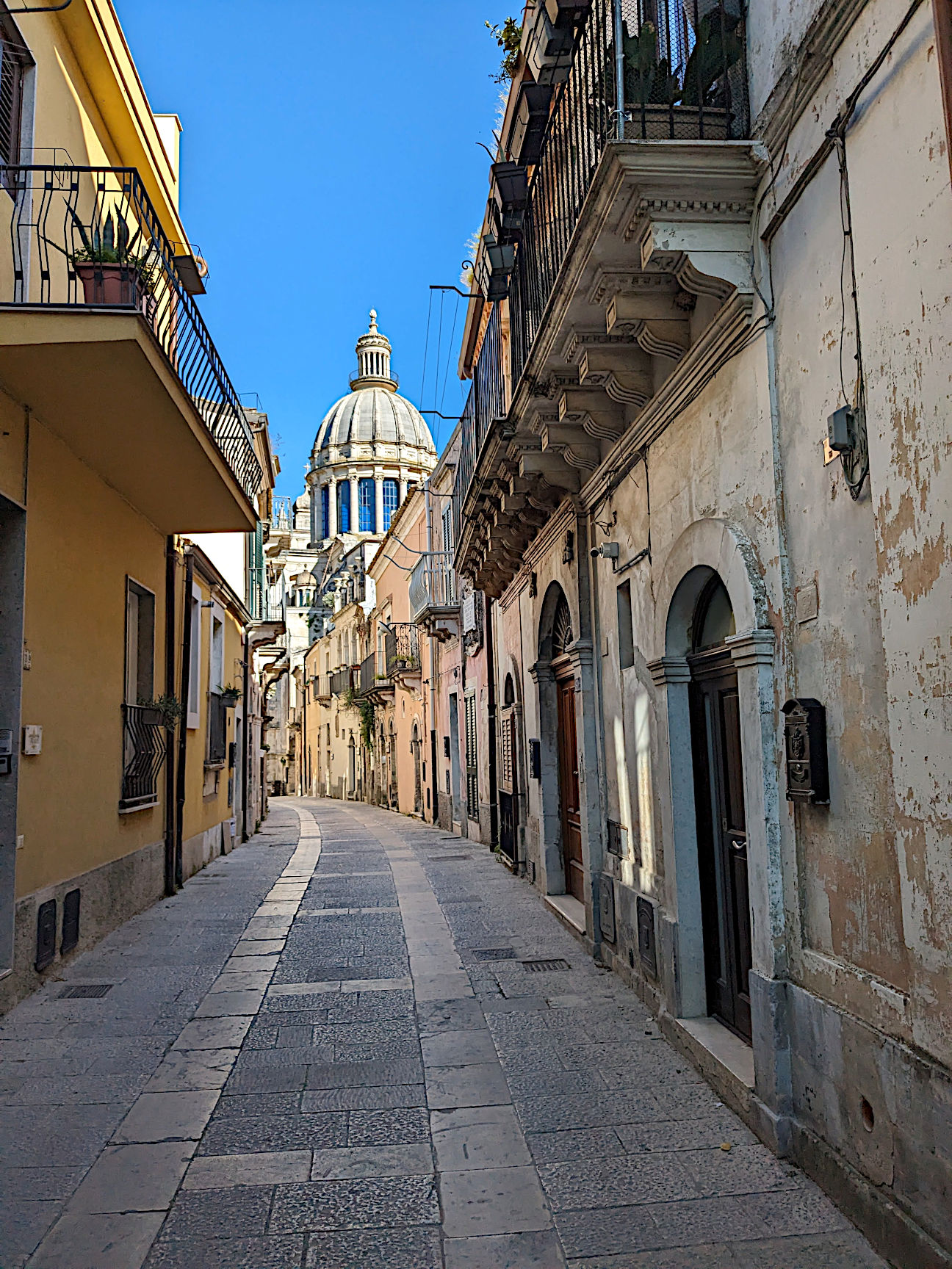 Ragusa Ibla Sizilien