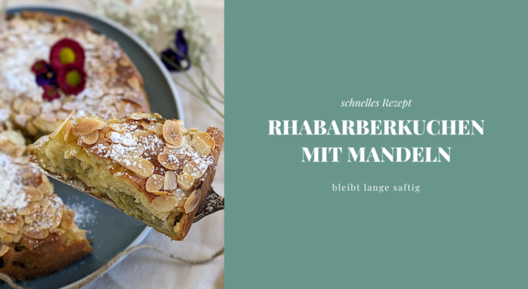 Rhabarberkuchen Rezept