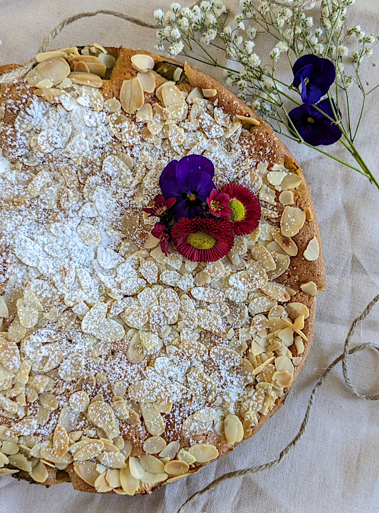 Rhabarberkuchen einfach Rezept