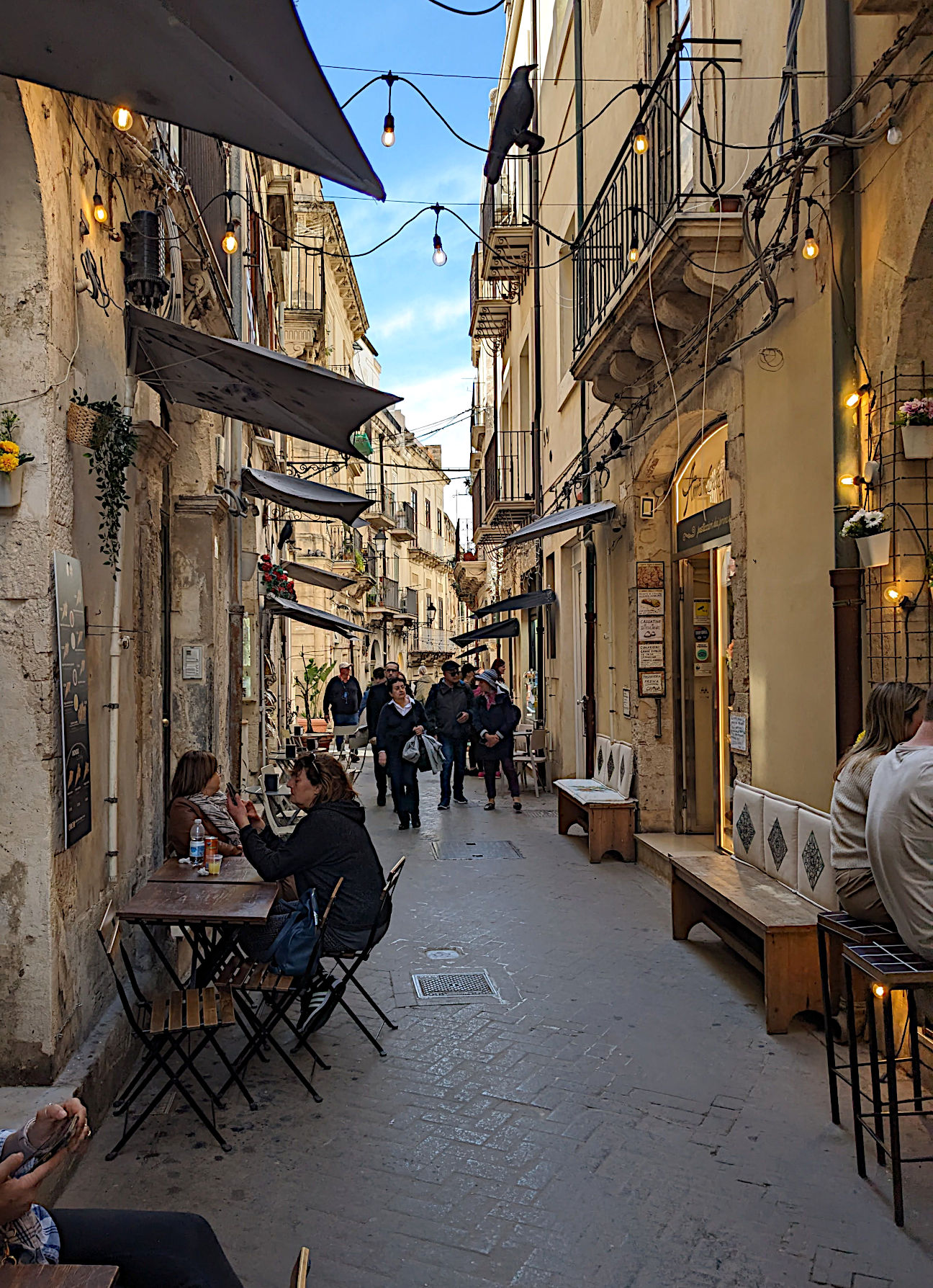 Siracusa Altstadt