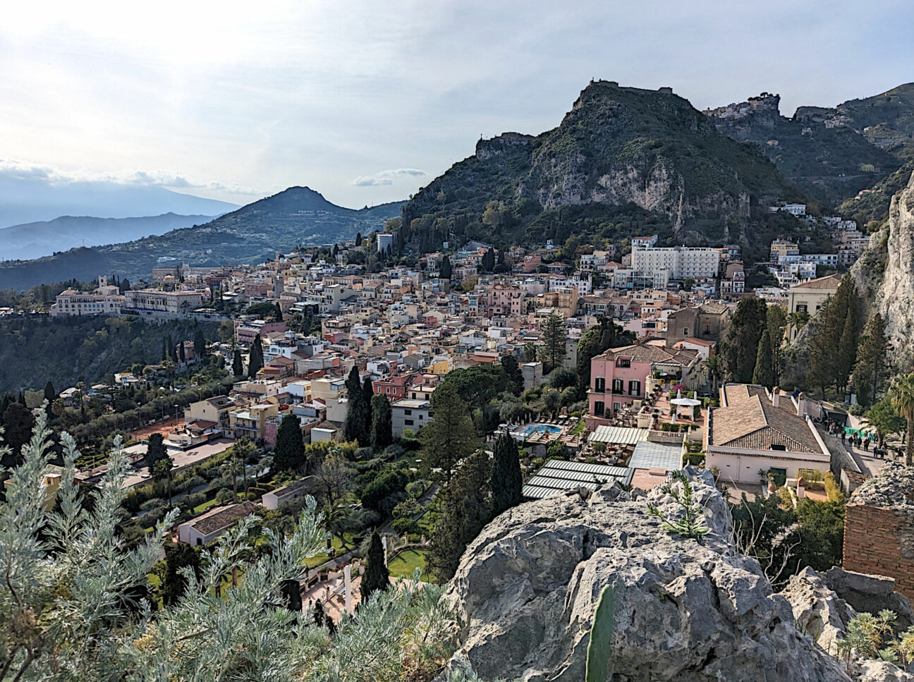 Sizilien Highlights Taormina