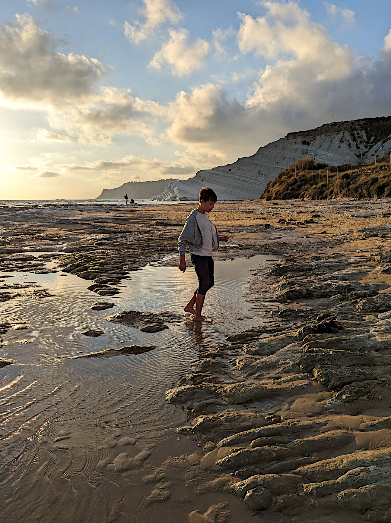 Sizilien Sehenswürdigkeiten Scala dei Turchi