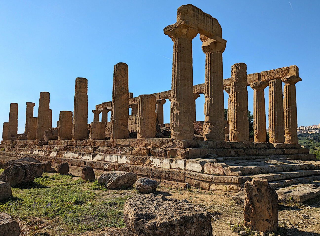 Sizilien Tempel