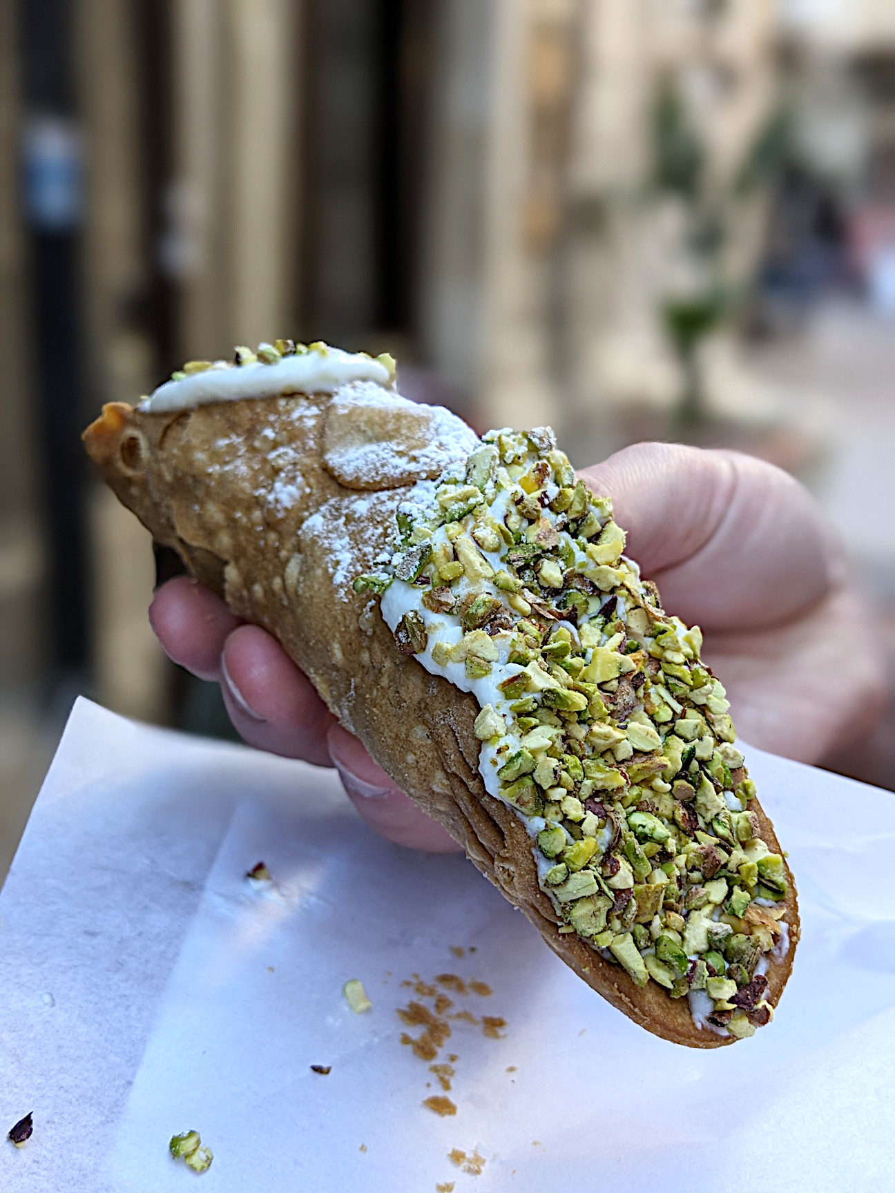 Spezialitäten Sizilien Cannoli