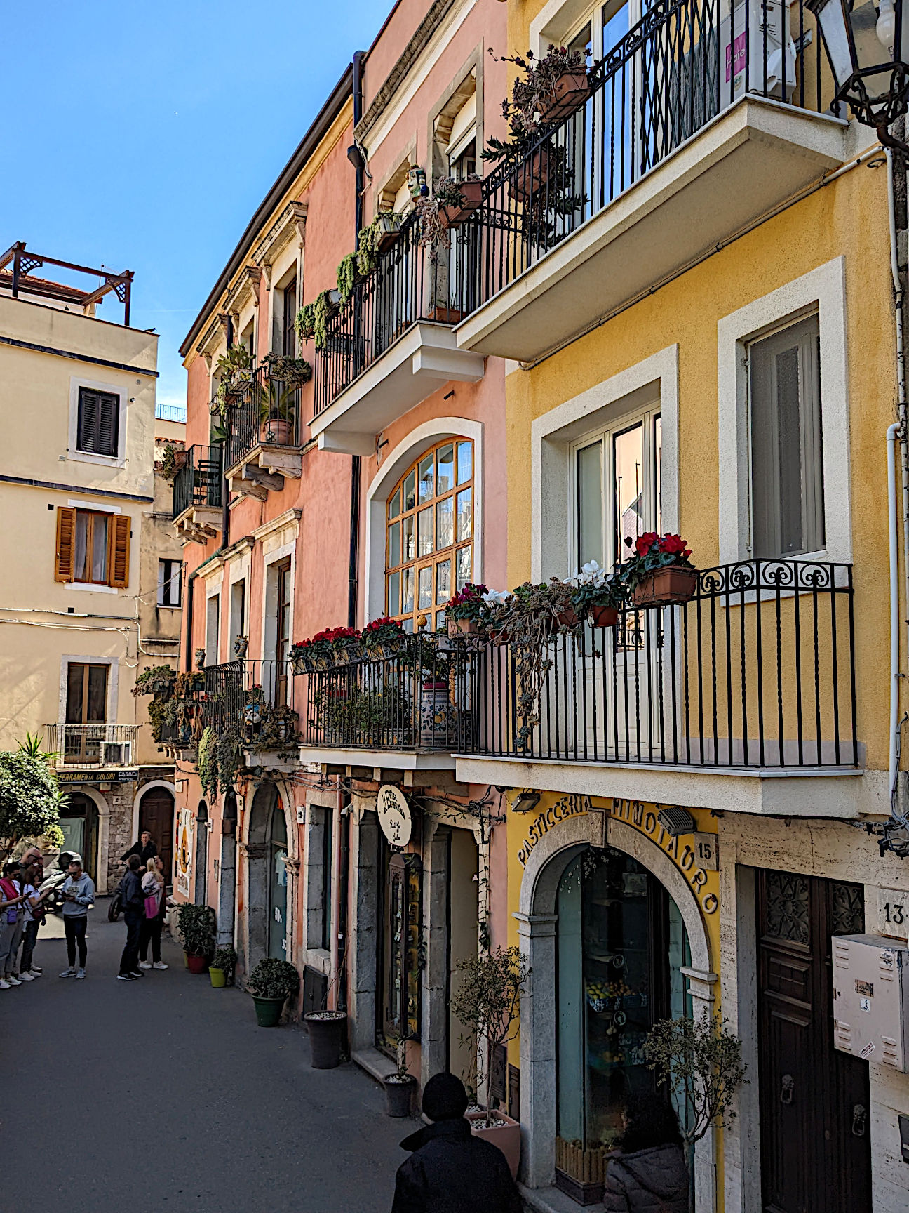 Taormina Altstadt Sizilien