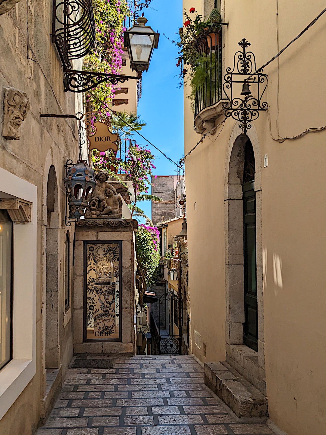 Taormina Altstadt