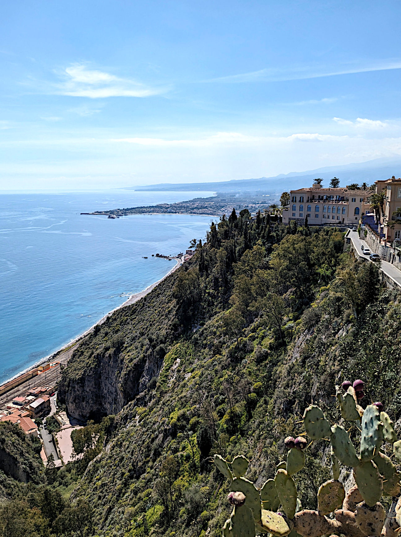 Taormina Aussicht