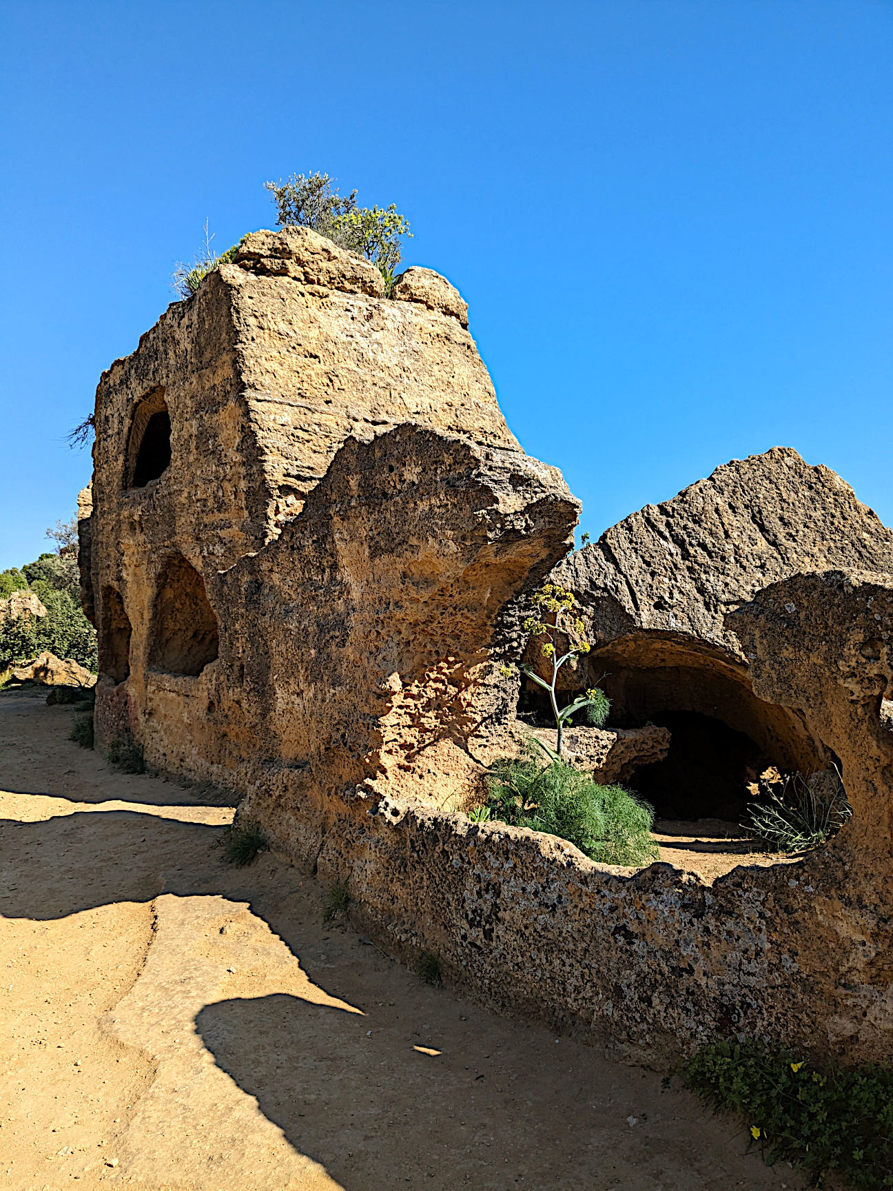 Valle dei Templi Sizilien Nekropolen