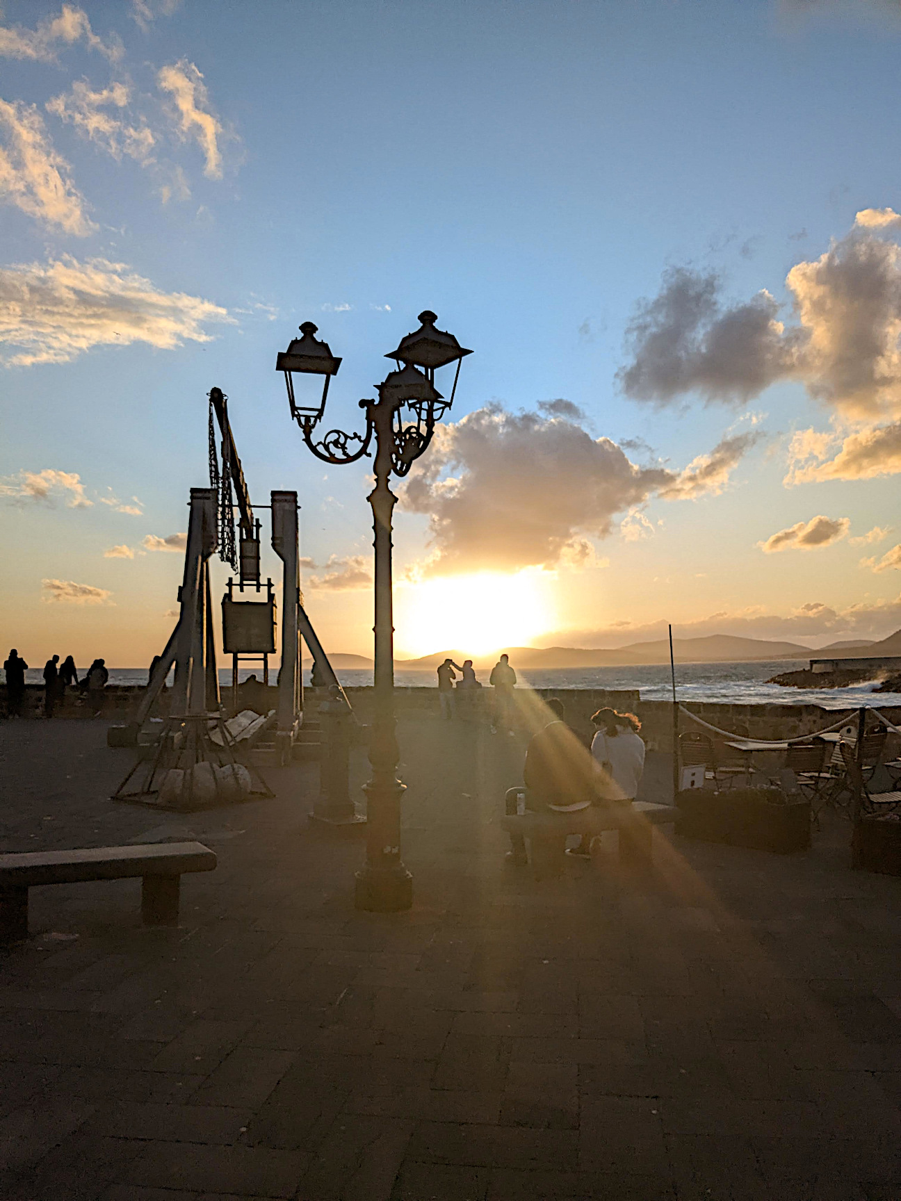Alghero Abendstimmung