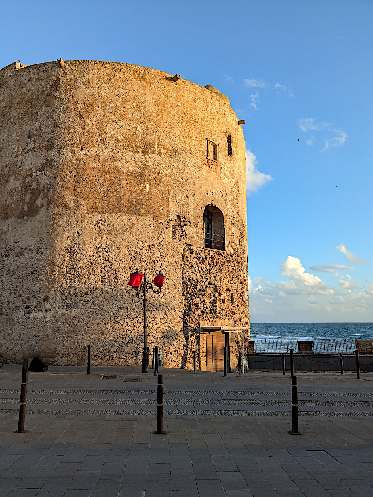 Alghero Wehrtürme