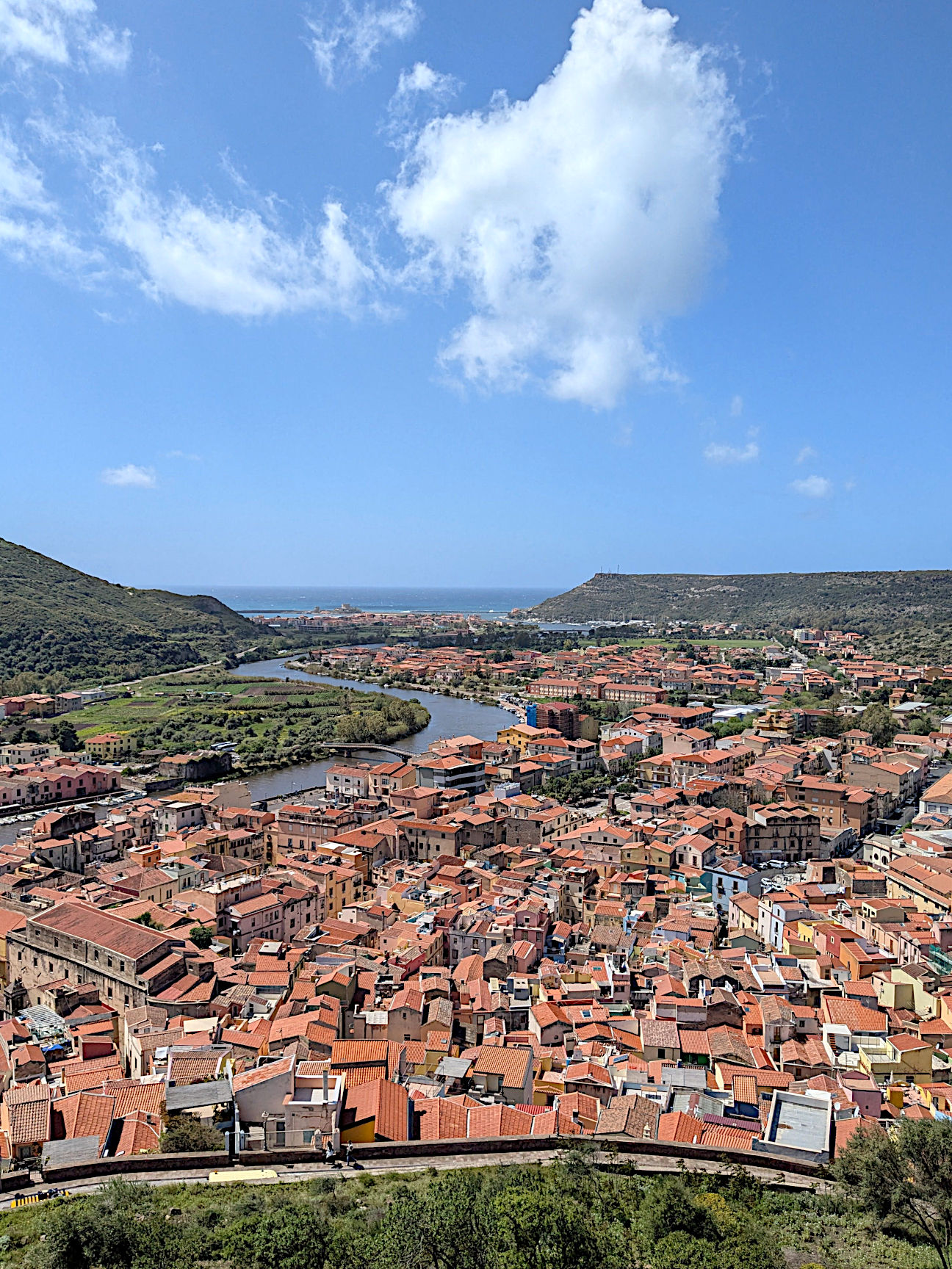 Bosa Sardinien
