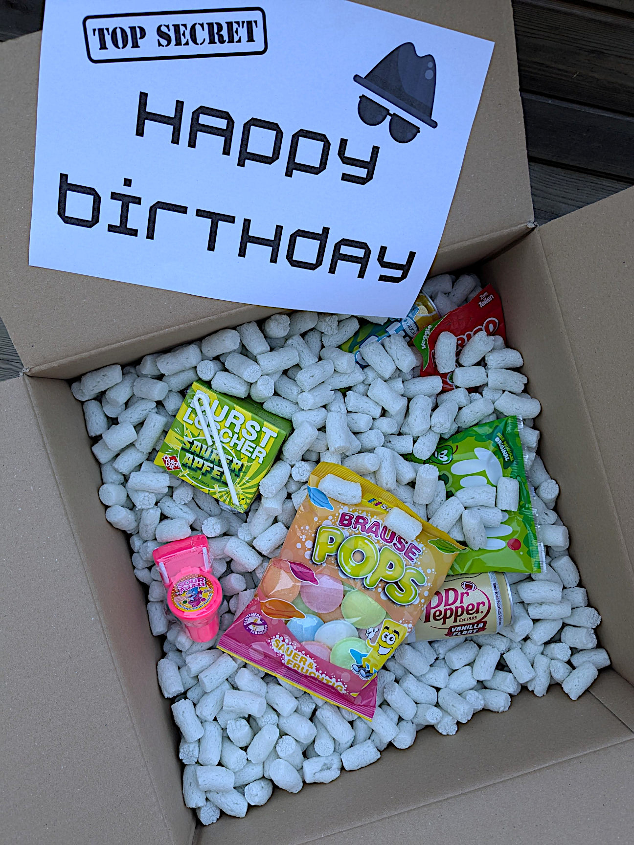 Geschenkidee Jugendliche Mystery Box selber machen