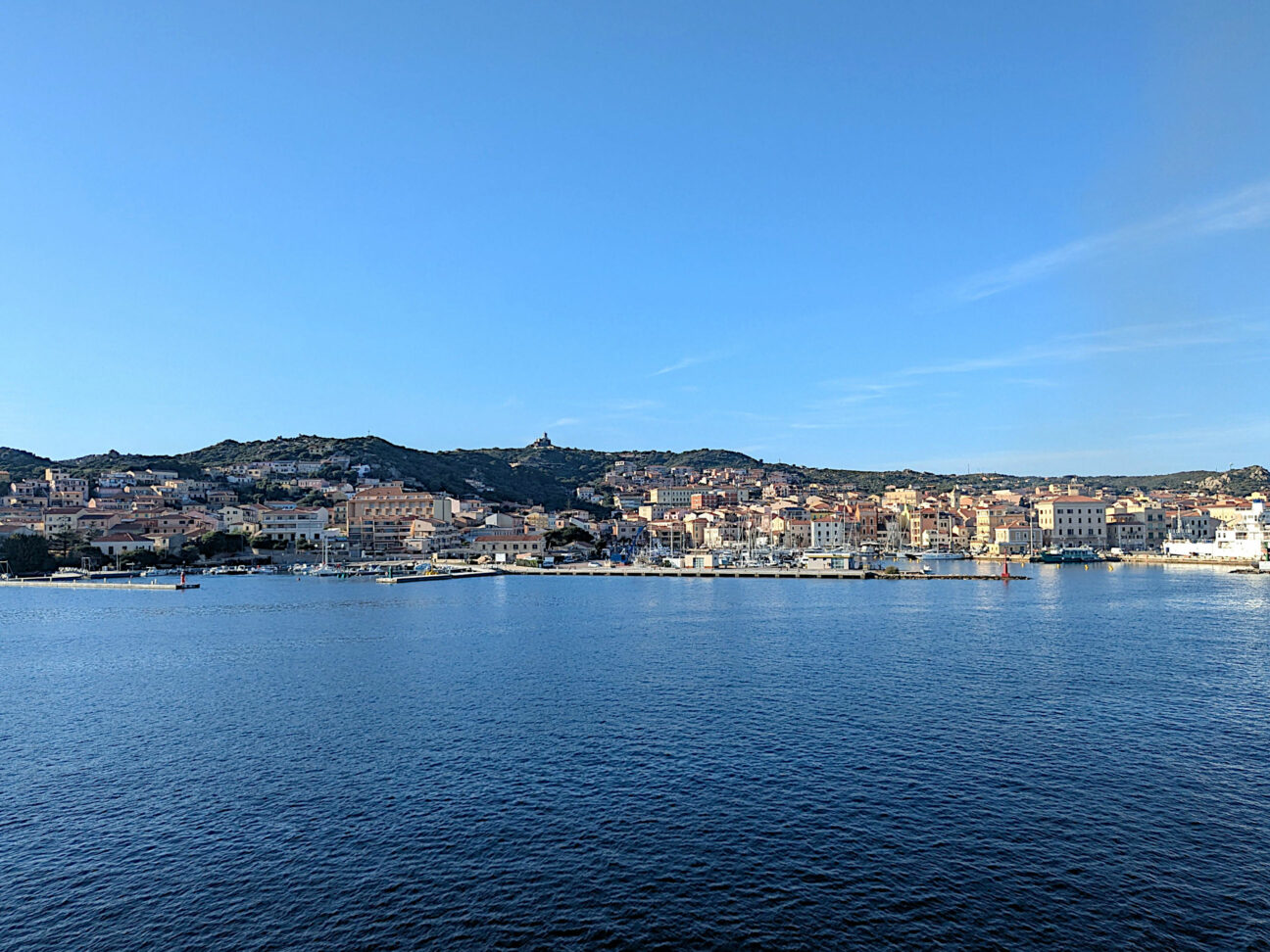 La Maddalena Fähre