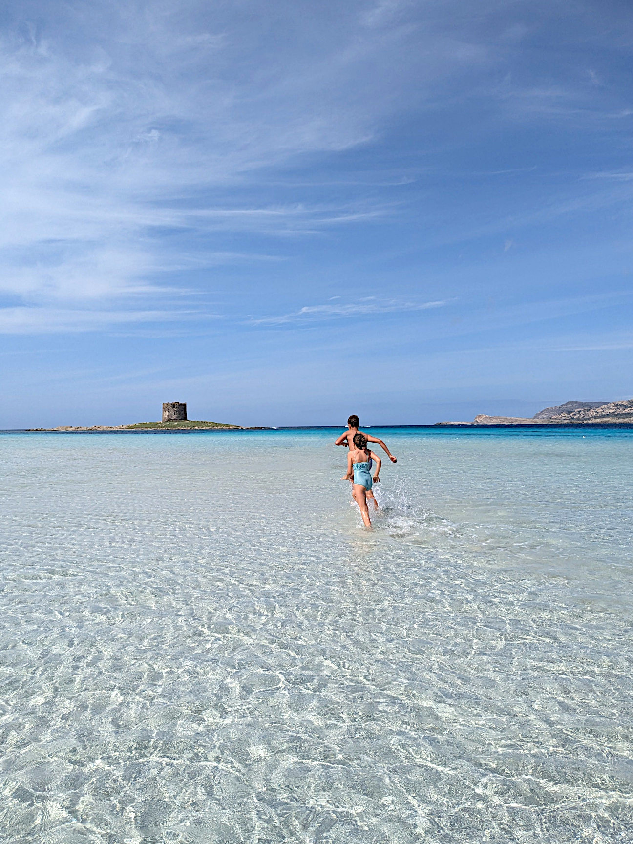 La Pelosa Strand Sardinien