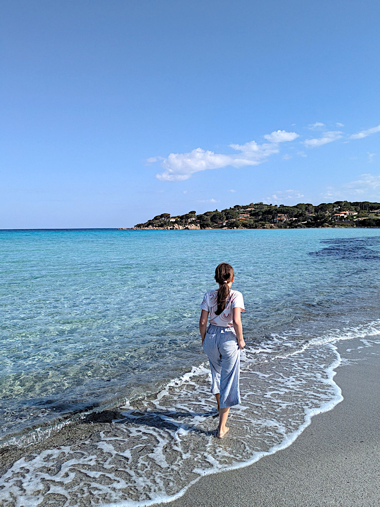 Lu Impostu Strand Sardinien
