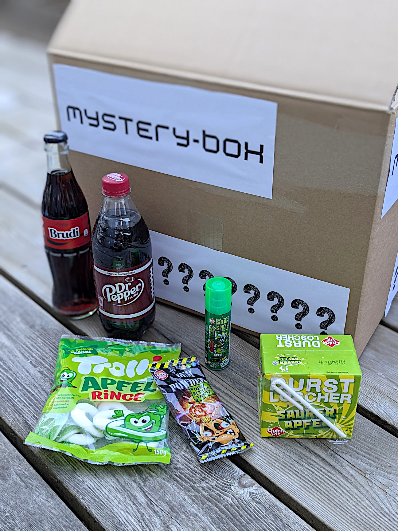 Mystery Box DIY Vorlage