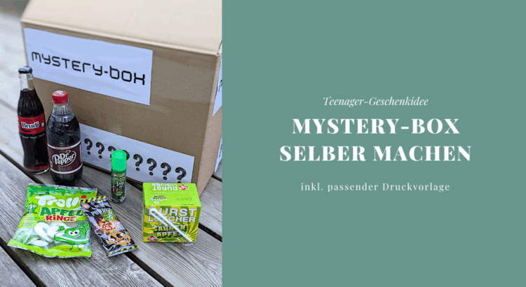Mysterybox DIY Teenager Geburtstag Geschenk