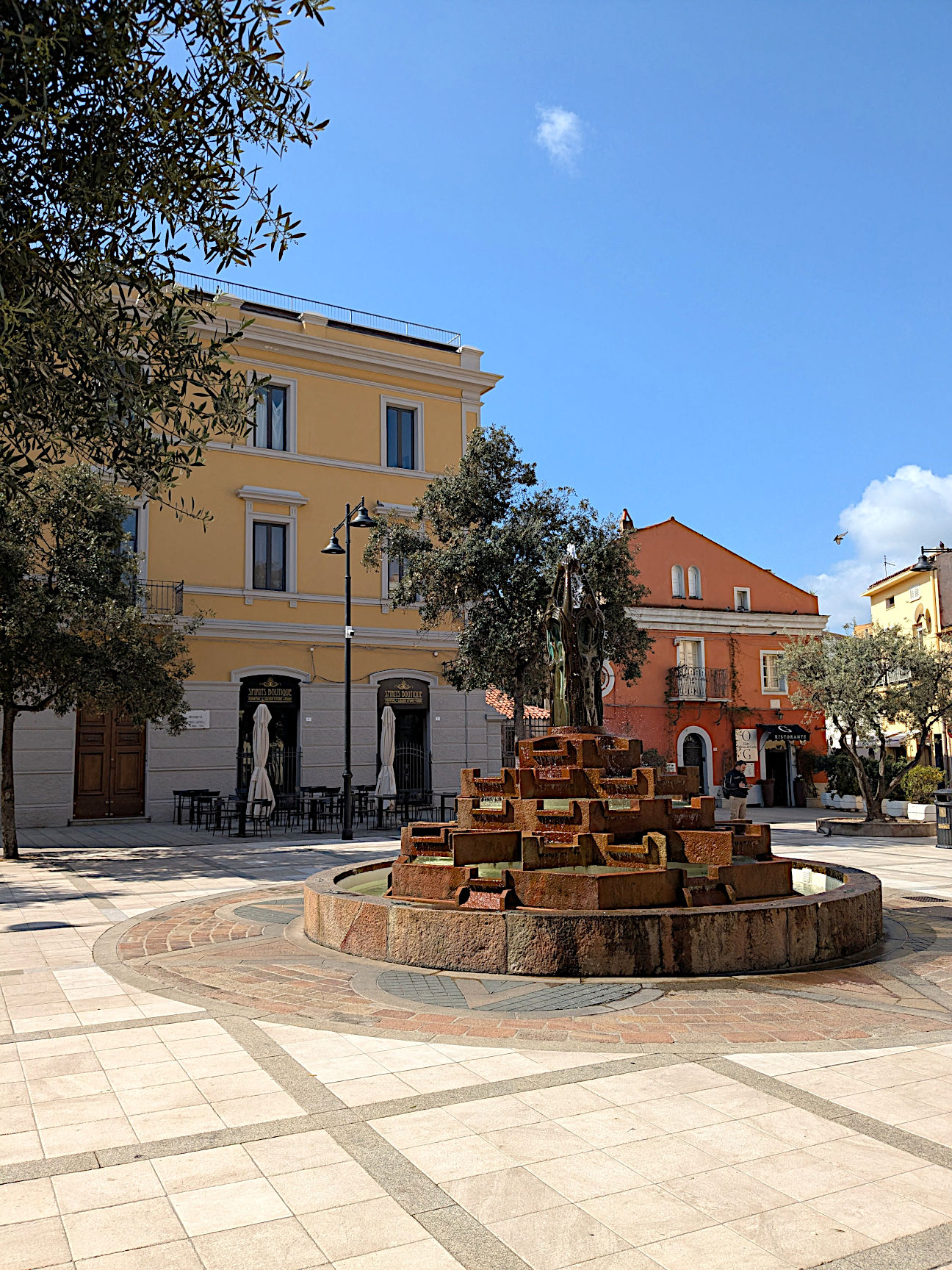 Olbia Altstadt