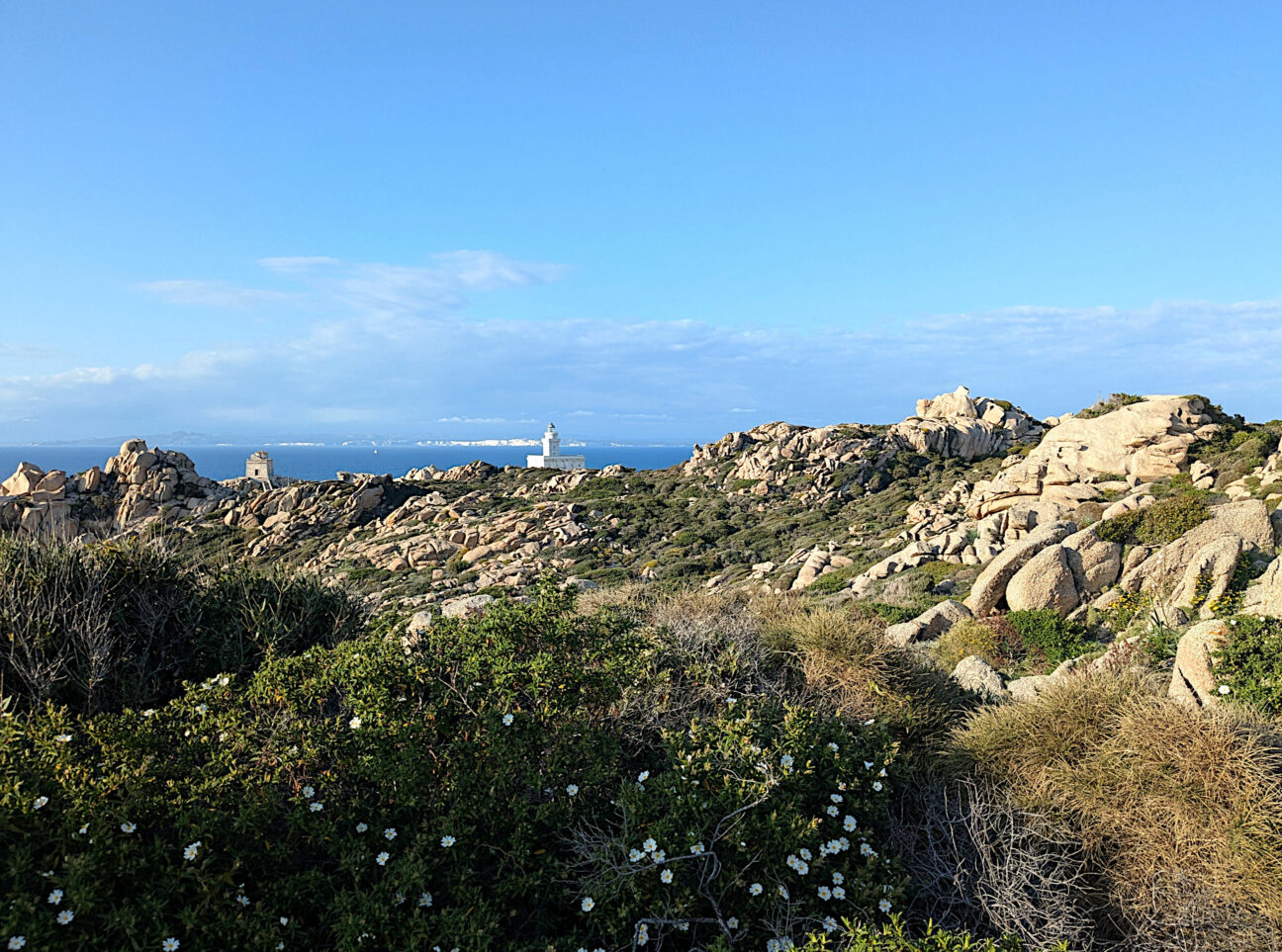 Sardinien Granitfelsen