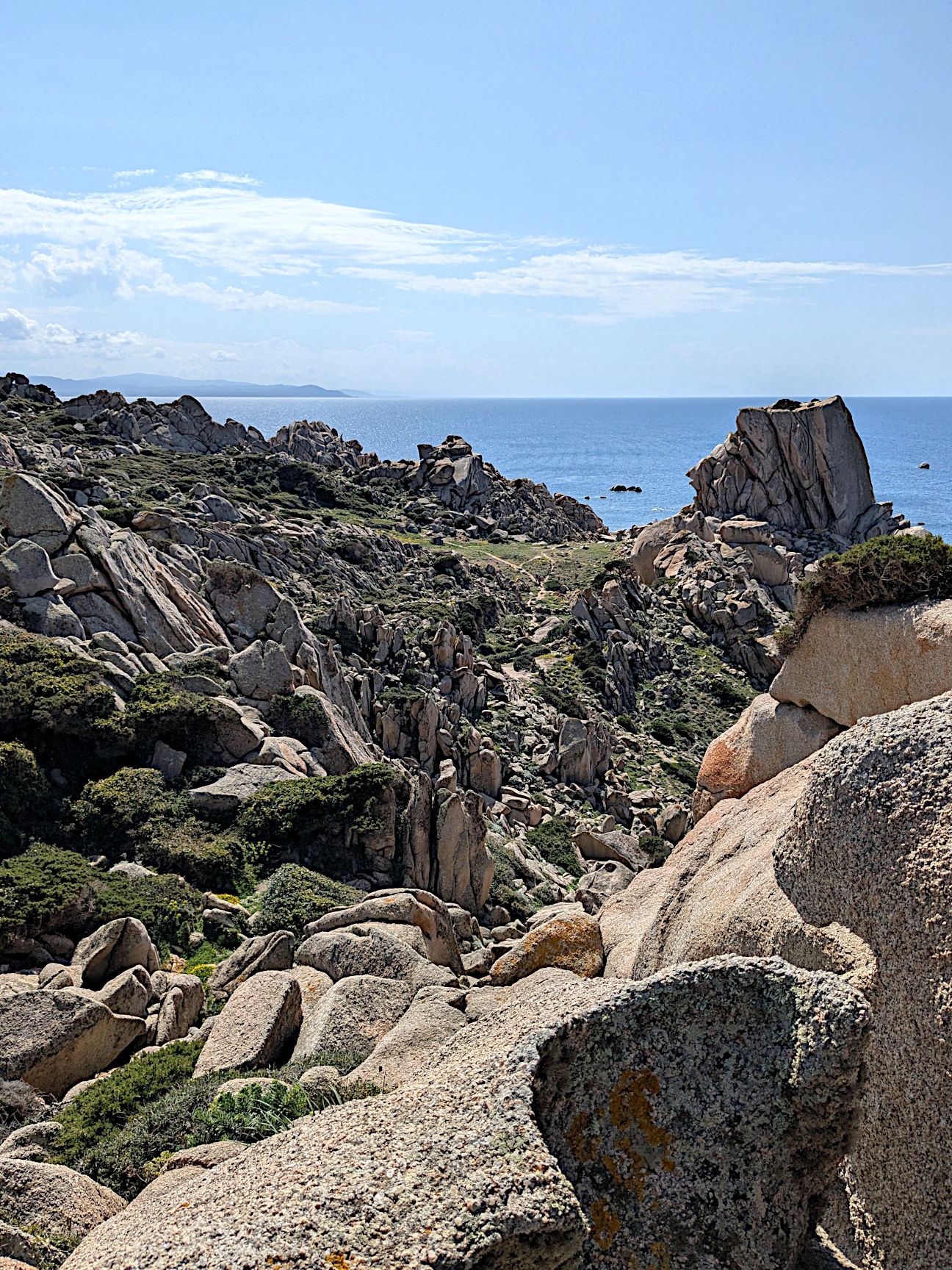 Sardinien Landschaft Norden