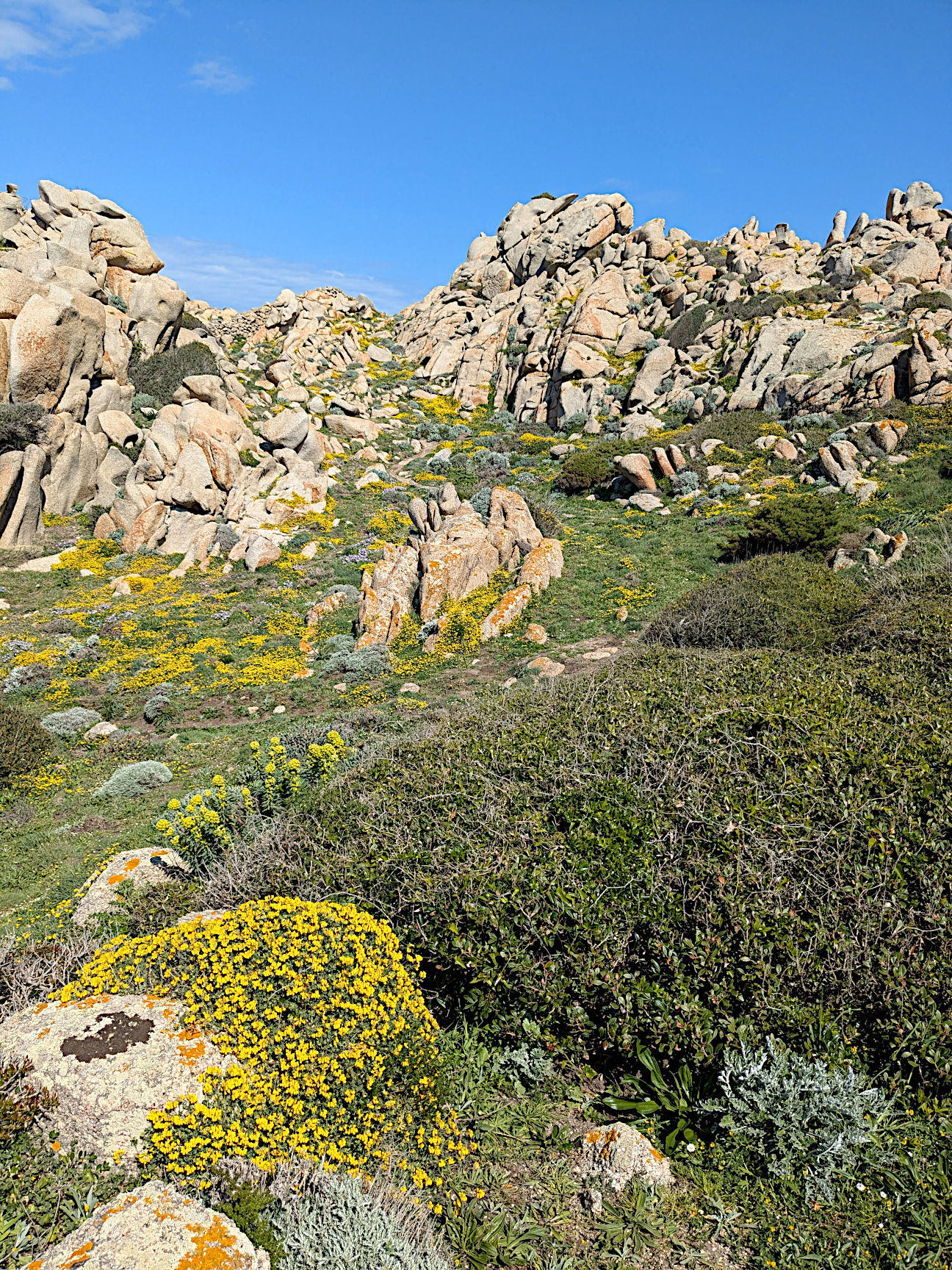 Wandern auf Sardinien Capo Testa